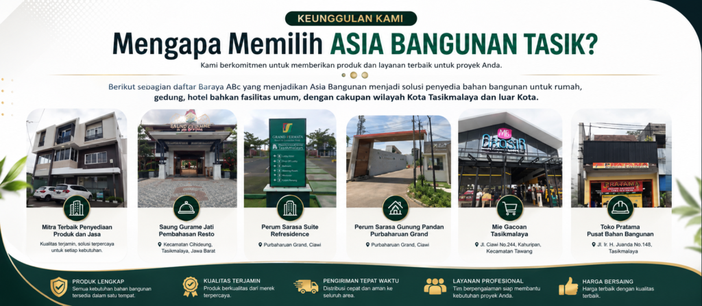 mengapa memilih kami