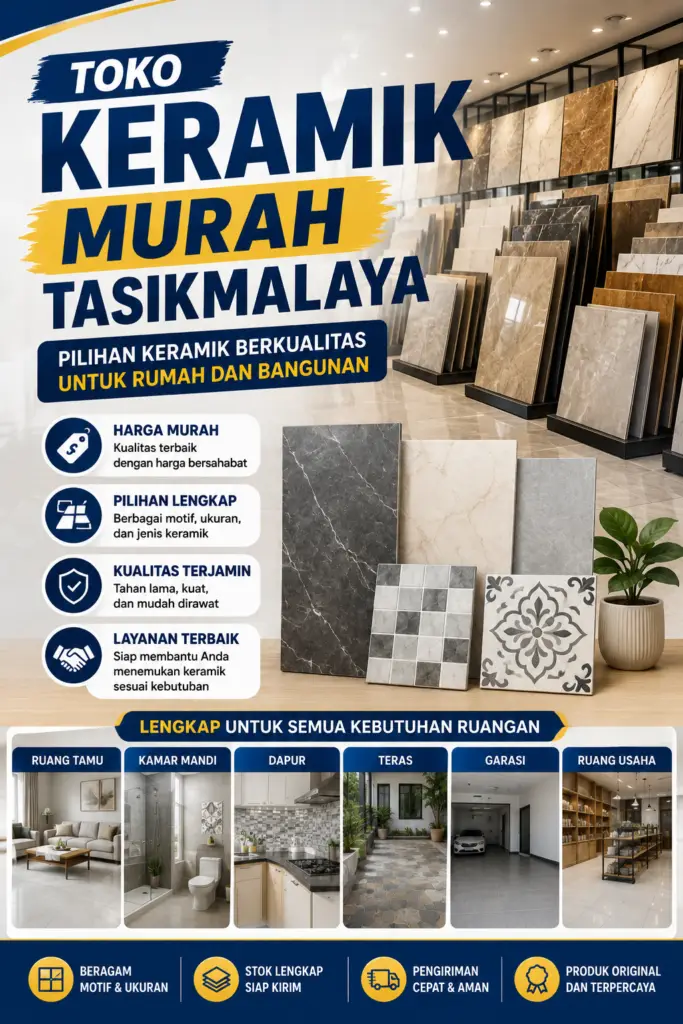 Toko Keramik Murah Tasikmalaya Asia Bangunan