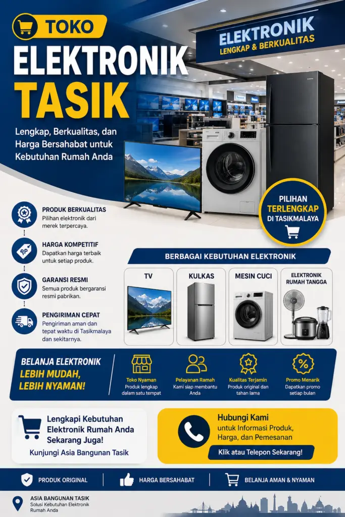 toko elektronik tasik