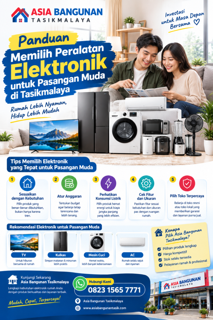 panduan-memilih-peralatan-elektronik-untuk-pasangan-muda-di-tasikmalaya